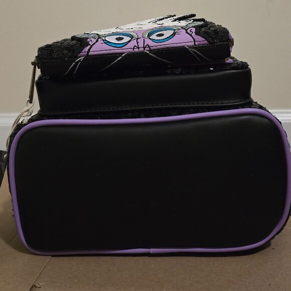 Loungefly Disney The Little Mermaid 35th Anniversary Exclusive Ursula Sequin - Picture 5 of 5